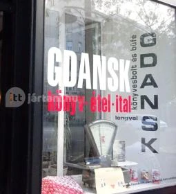 Gdansk Könyvesbolt & Büfé