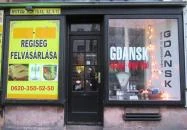 Gdansk Könyvesbolt & Büfé Budapest