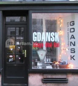 Gdansk Könyvesbolt & Büfé