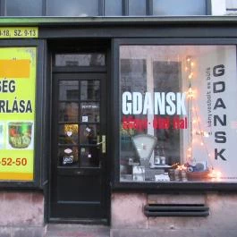 Gdansk Könyvesbolt & Büfé Budapest - Külső kép