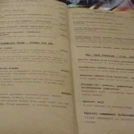 Gekko Pub, Szombathely - Étlap/itallap