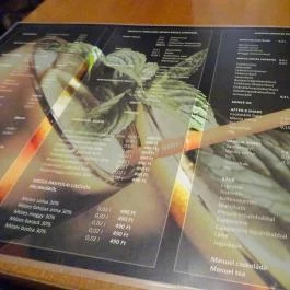 Gekko Pub, Szombathely - Étlap/itallap