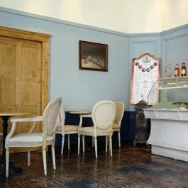 Gelarto Grande, Budapest - Belső