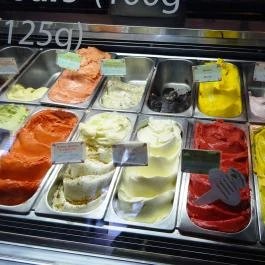 Gelarto Grande, Budapest - Étel/ital