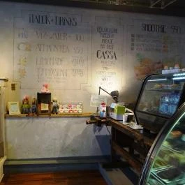 Gelarto Grande, Budapest - Belső