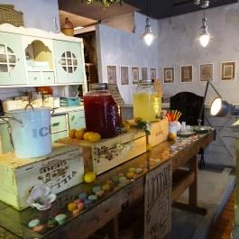 Gelarto Grande, Budapest - Belső