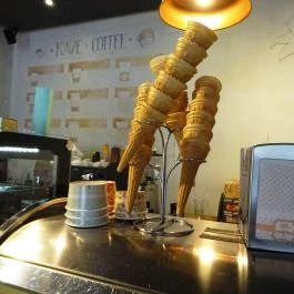 Gelarto Grande, Budapest - Belső