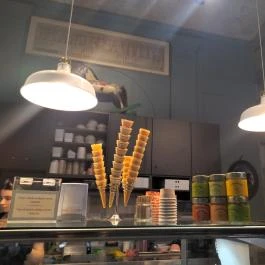 Gelarto Rosa Budapest - Belső