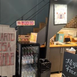 Gelarto Rosa Budapest - Belső