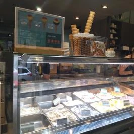 Gelarto Rosa Budapest - Belső