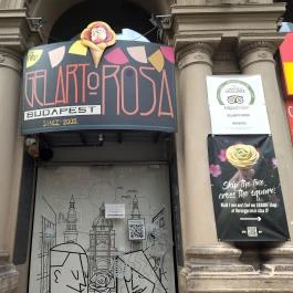 Gelarto Rosa Budapest - Külső kép
