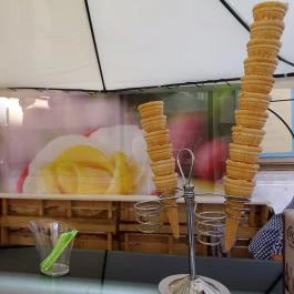 Gelarto Rosa Budapest - Belső