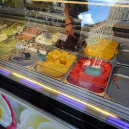 Gelarto Rosa Budapest - Belső