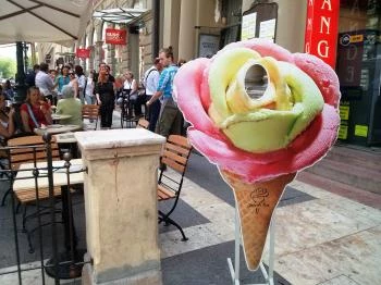 Gelarto Rosa Budapest