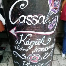 Gelarto Rosa Budapest - Belső