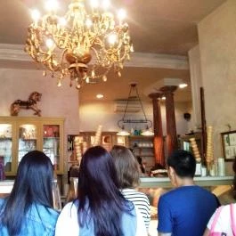 Gelarto Rosa Budapest - Belső