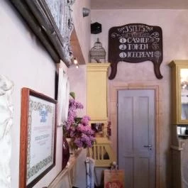 Gelarto Rosa Budapest - Belső