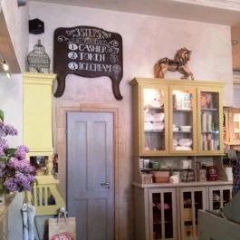 Gelarto Rosa Budapest - Belső