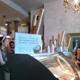 Gelarto Rosa Budapest - Belső