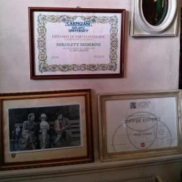 Gelarto Rosa Budapest - Belső