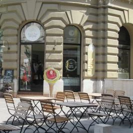 Gelarto Rosa Budapest - Külső kép