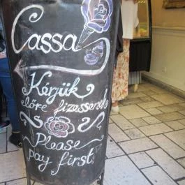 Gelarto Rosa Budapest - Külső kép