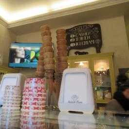 Gelarto Rosa Budapest - Belső