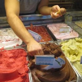 Gelarto Rosa Budapest - Belső