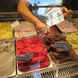 Gelarto Rosa Budapest - Belső