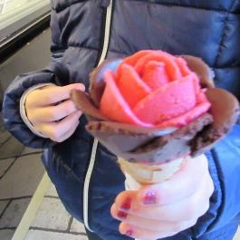 Gelarto Rosa Budapest - Étel/ital