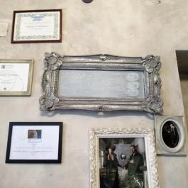 Gelarto Rosa Budapest - Belső