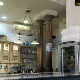 Gelarto Rosa Budapest - Belső