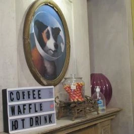 Gelarto Rosa Budapest - Belső