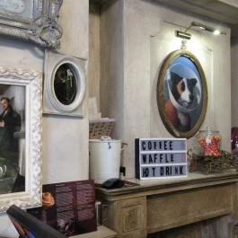 Gelarto Rosa Budapest - Belső