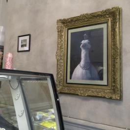 Gelarto Rosa Budapest - Belső