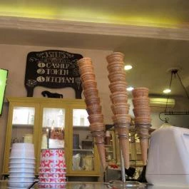 Gelarto Rosa Budapest - Belső