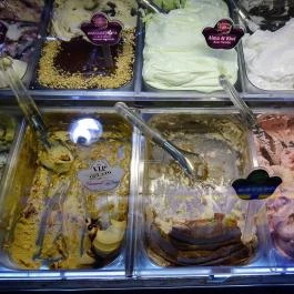 Gelateria la Gondola - WestEnd City Center Budapest - Étel/ital