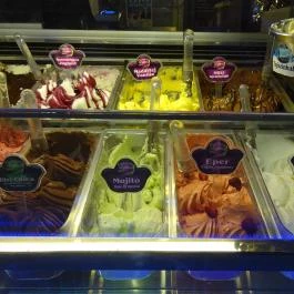 Gelateria la Gondola - WestEnd City Center Budapest - Étel/ital