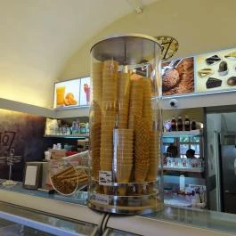Gelateria No. 7., Budapest - Belső