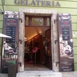 Gelateria No. 7. Budapest - Külső kép