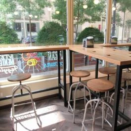 Gelateria Pichler Budapest - Belső