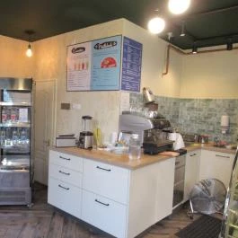 Gelateria Pichler Budapest - Belső