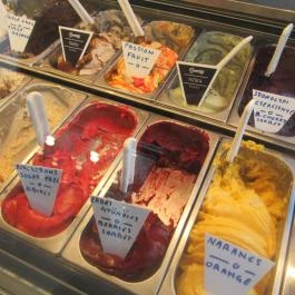 Gelateria Pichler Budapest - Étel/ital
