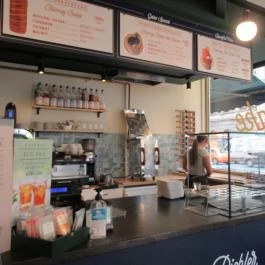 Gelateria Pichler Budapest - Belső