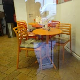 Gelateria Pomo D'oro Budapest - Belső