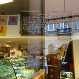 Gelateria Pomo D'oro Budapest - Belső