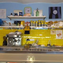 Gelateria Vittorio Budapest - Belső