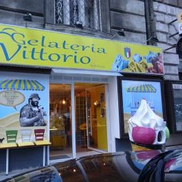 Gelateria Vittorio Budapest - Külső kép