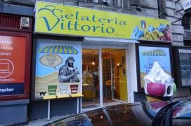 Gelateria Vittorio Budapest