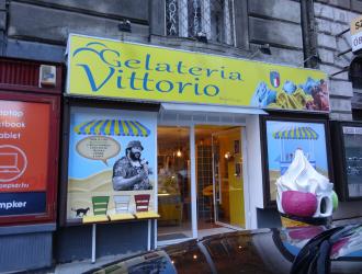 Gelateria Vittorio, Budapest